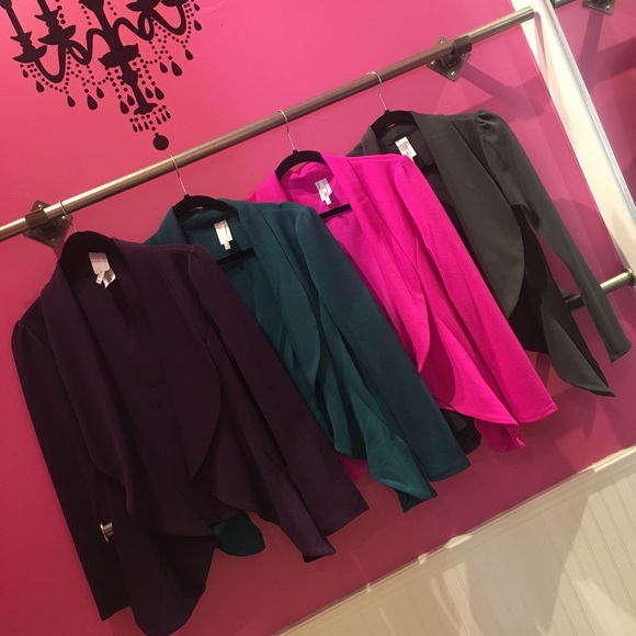 Jackets & Blazers - Cardigan Stretchy Blazer So soft